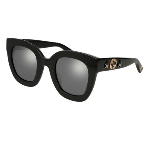 gucci gg0208s 002 nero|sunglass hut gucci.